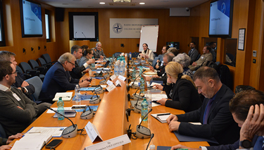  NATO’s “Expert Group on the South” Meeting in the Eisenhower Room during the discussions.