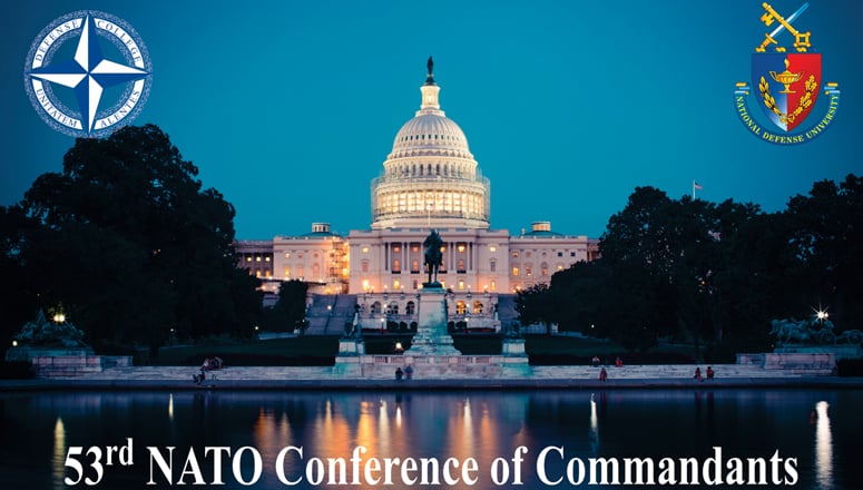 NATO Conference of Commandants to Meet in Washington, DC:
Mapping the Future of National Security Leadership Education