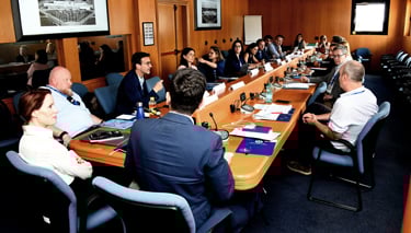  Participants in the ”Strategic Outlook: Western Balkans workshop”