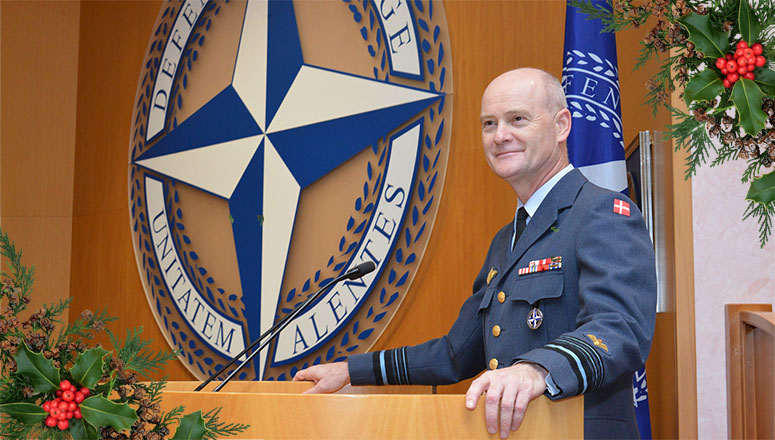 Season's Greetings from the Commandant of the NATO Defense College