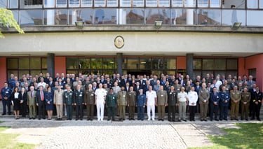 Participants to the 47th Conference of Commandants at the Croatian Defence Academy “Dr Franjo Tuđman”