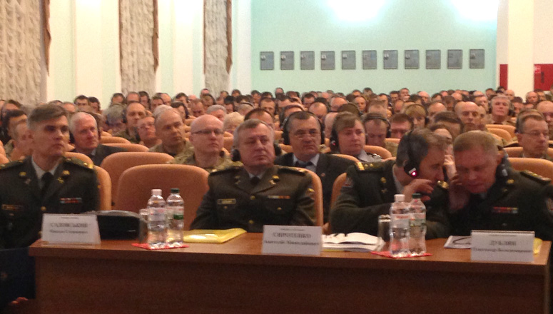 Participants to the 18th International Kyiv Week