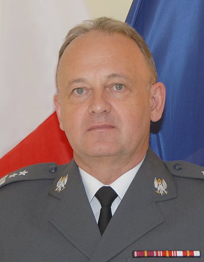 Major General Janusz Bojarski (POL-F)