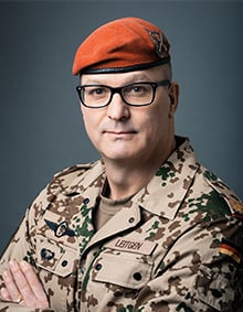 Brigadier General René Leitgen