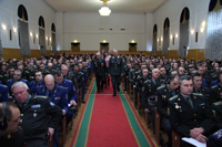 Inauguration day of the 12th International Week at the Ukrainian National Defence University (UNDU) in Kyiv