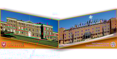 Academic Partnership with the University of Leicester (UK)