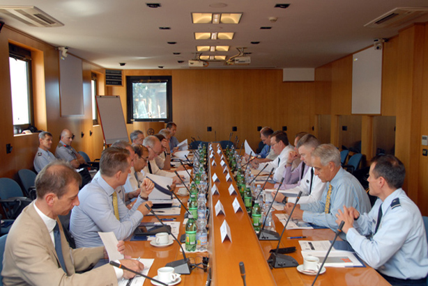 Participants in the Workshop on 'The NATO Mission in Afghanistan: Post-2014'