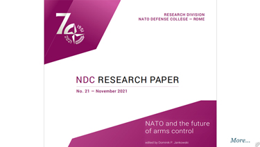 NATO and the future of arms control