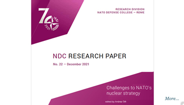 Challenges to NATO’s nuclear strategy
