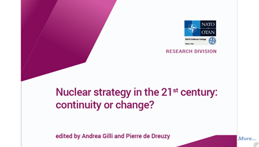 Nuclear Strategy in the 21st Century: Continuity or Change?