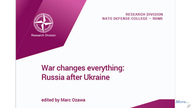 War changes everything: Russia after Ukraine