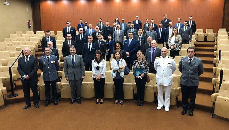 NATO Regional Cooperation Couse 26 at the Portuguese National Defence Institute in Lisbon.