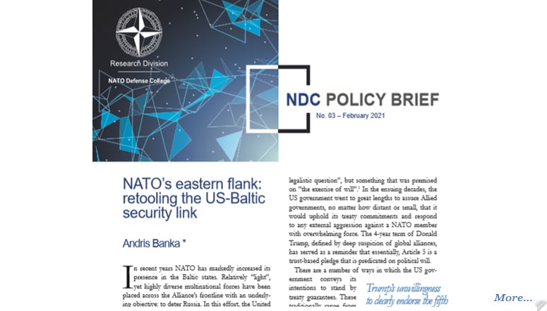 NDC Policy Brief 03-21