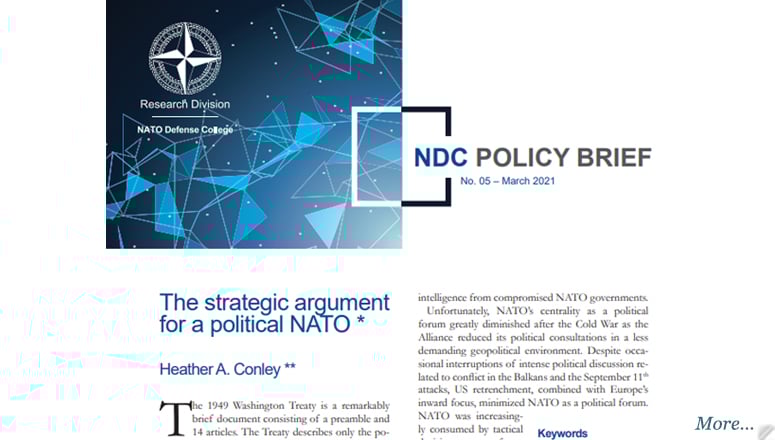 NDC Policy Brief 05-21