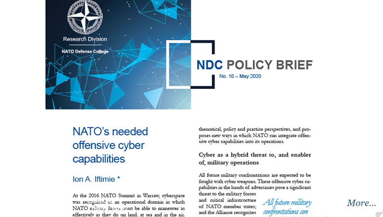 NDC Policy Brief 10-20