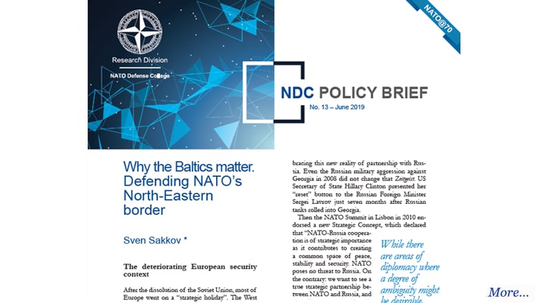 NDC Policy Brief 13-19