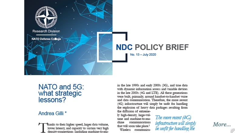 NDC Policy Brief 13-20