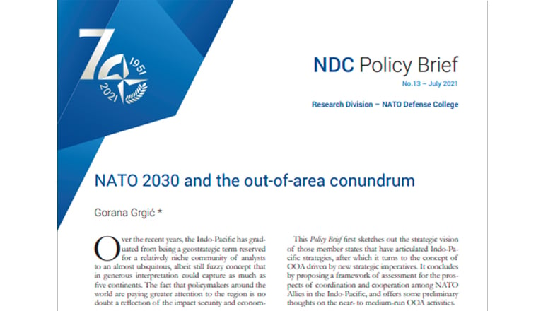 NDC Policy Brief 13-21