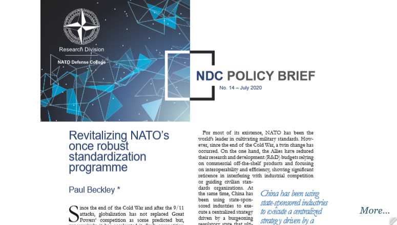 NDC Policy Brief 14-20