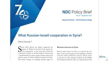 What Russian-Israeli cooperation in Syria?
