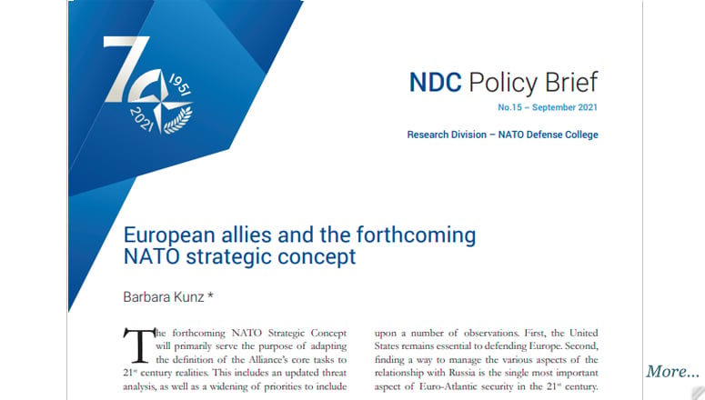 NDC Policy Brief 15-21