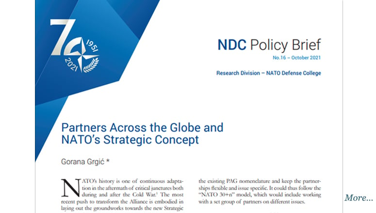 NDC Policy Brief 16-21