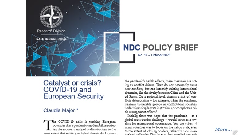 NDC Policy Brief 17-20