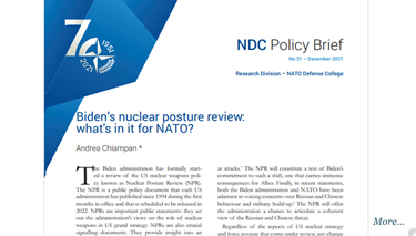 Biden’s nuclear posture review: what
