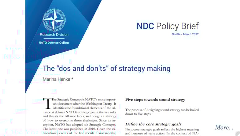 NDC Policy Brief 06