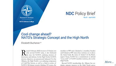 Cool change ahead? NATO