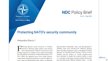 Protecting NATO’s security community