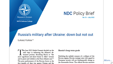 Russia’s military after Ukraine: down but not out