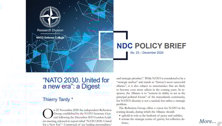 NDC Policy Brief 23-20