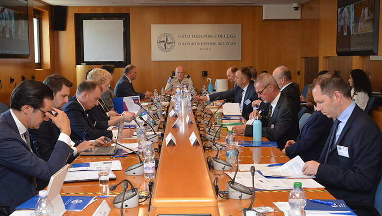 Towards Madrid and the New Strategic Concept