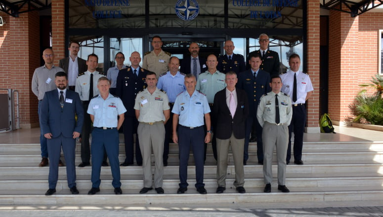 Participants to Modular Short Course (MSC 141-1) on “Contemporary NATO”