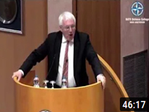 Keynote address by Professor Jamie SHEA at the 66th Anciens' Seminar
