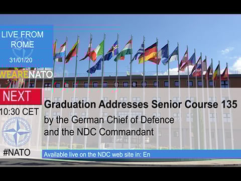 Senior Course 135 Graduation Addresses
