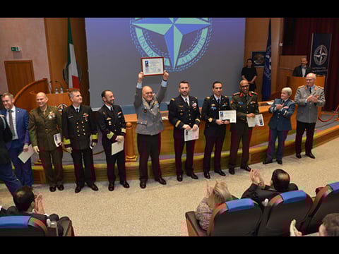 A glimpse of SC 135 Graduation Ceremony