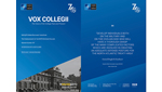 Vox Collegii Magazine