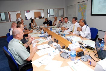 Committee at work