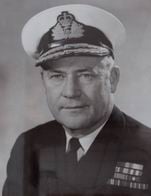  Vice-Admiral J.C. O'Brien (Canada), Commandant of the NATO Defense College from 1970 to 1973