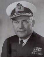 Vice-Admiral J.C. O'Brien (Canada), Commandant of the NATO Defense College from 1970 to 1973