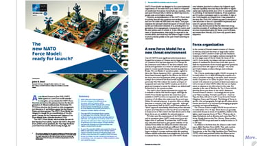 The new NATO Force Model: ready for launch?