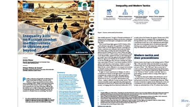 Inequality kills: on Russian combat ineffectiveness in Ukraine and beyond