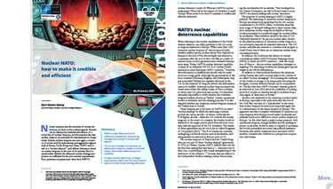 Nuclear NATO: how to make it credible 
and efficient