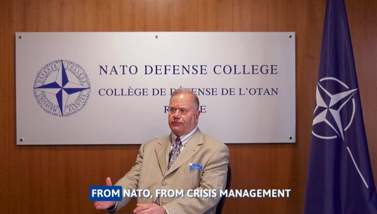 Interview with NDC Dean Dr Christopher Schnaubelt
