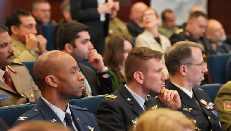 SC 146 Course Members attend the lectures