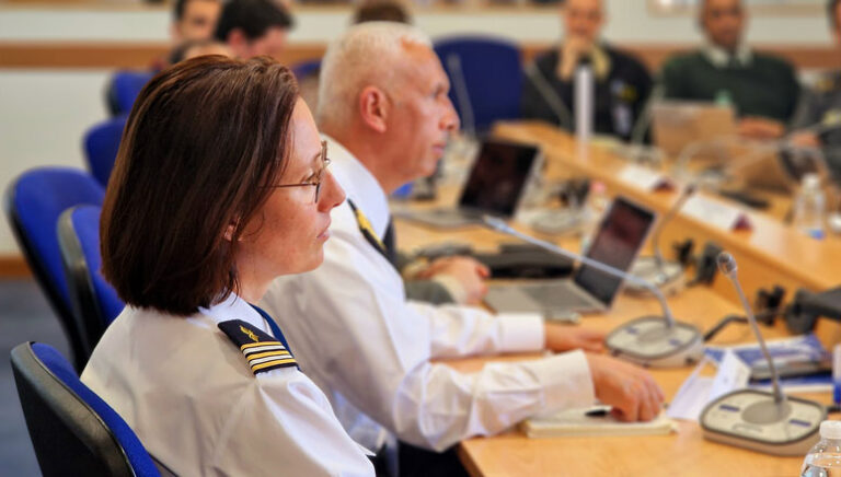 Course Members attending the Terrorism and Radicalization Seminar