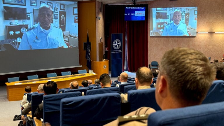GFOAC 2025-2 participants attending a lecture
