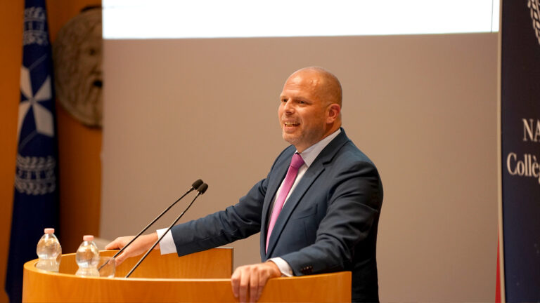Address by Mr Theo Francken, Belgian Minister of Defence for SC147 and MSC-PI 147-1